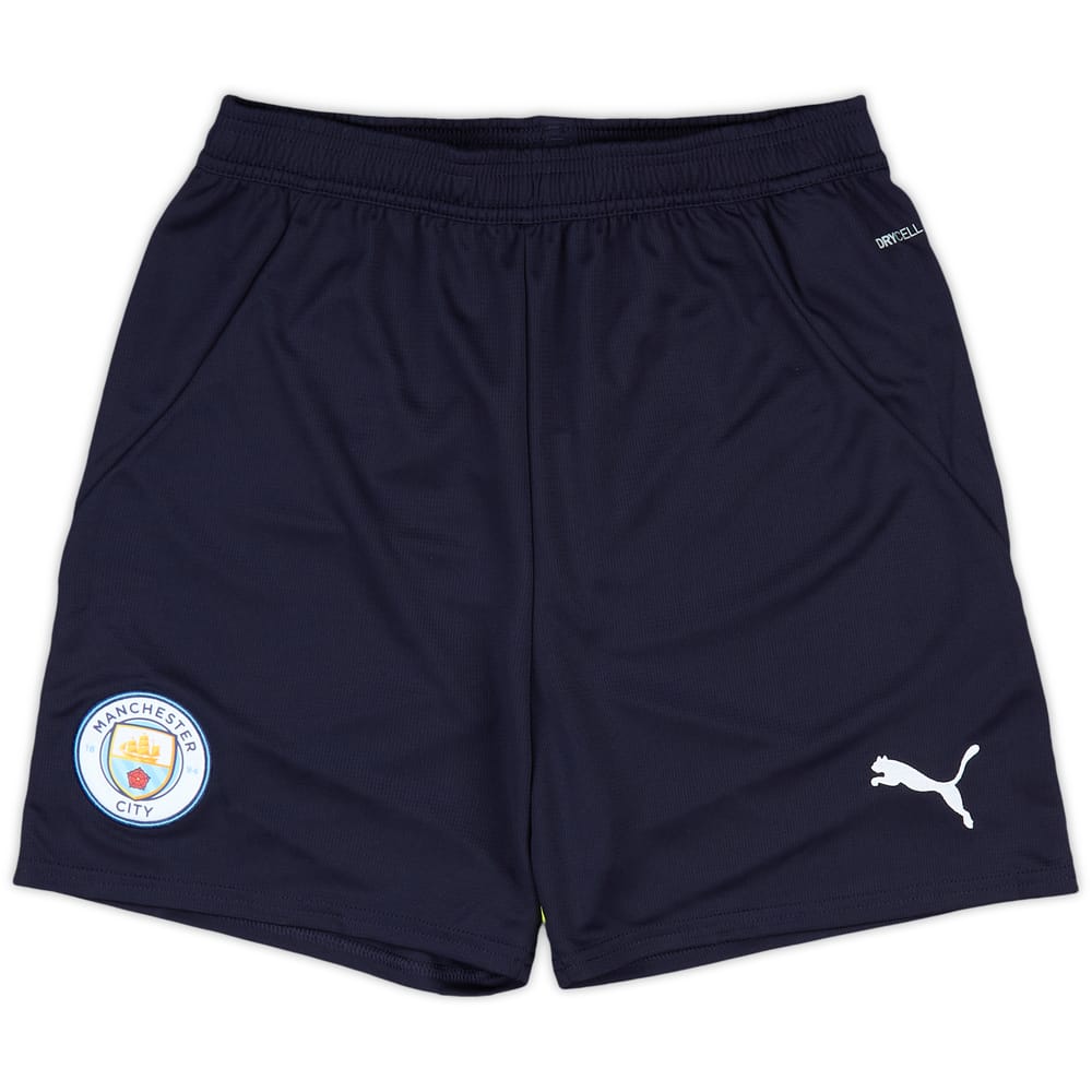 2024-25 Manchester City Away Shorts (KIDS)
