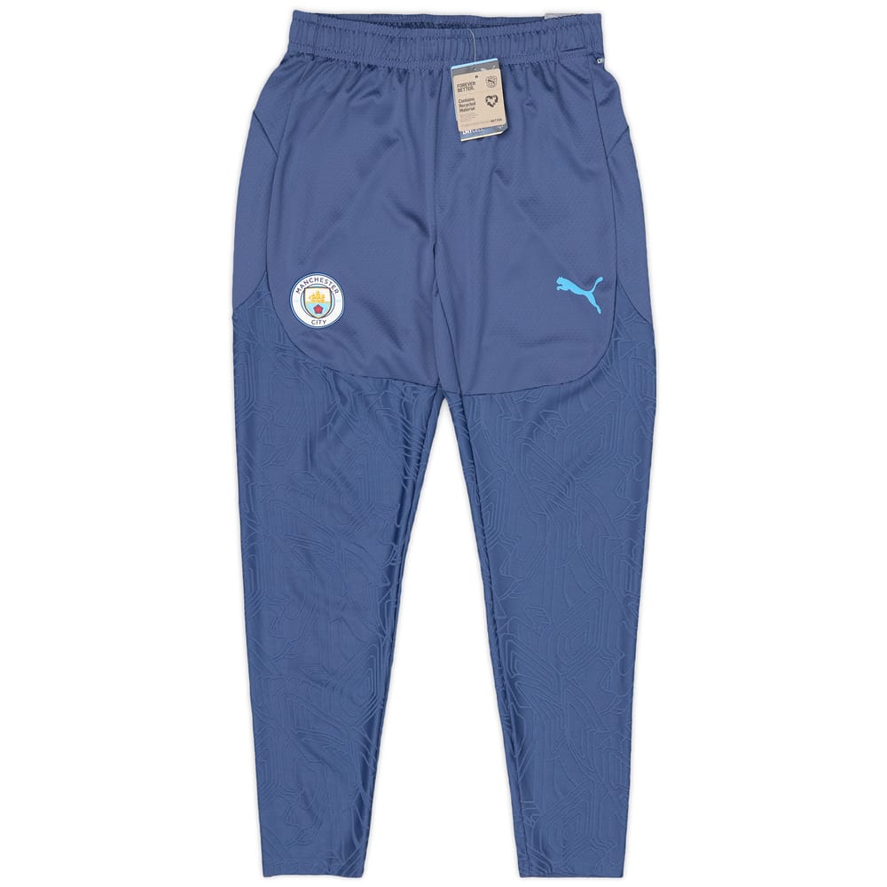 2024-25 Manchester City Puma Training Pants/Bottoms