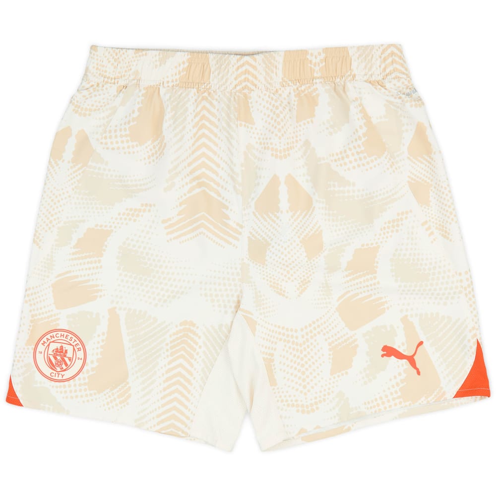 2024-25 Manchester City Player Issue GK Third Shorts (L)