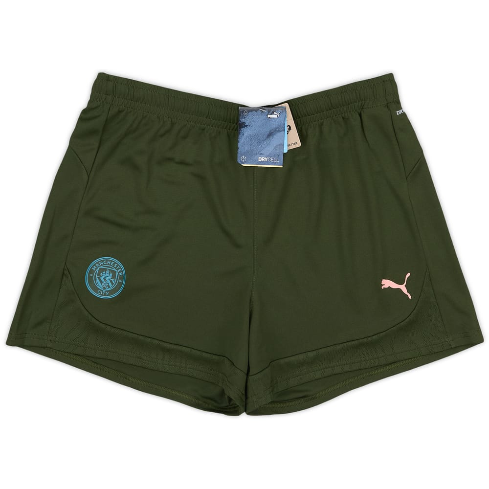 2024-25 Manchester City Puma Training Shorts (Women's L)