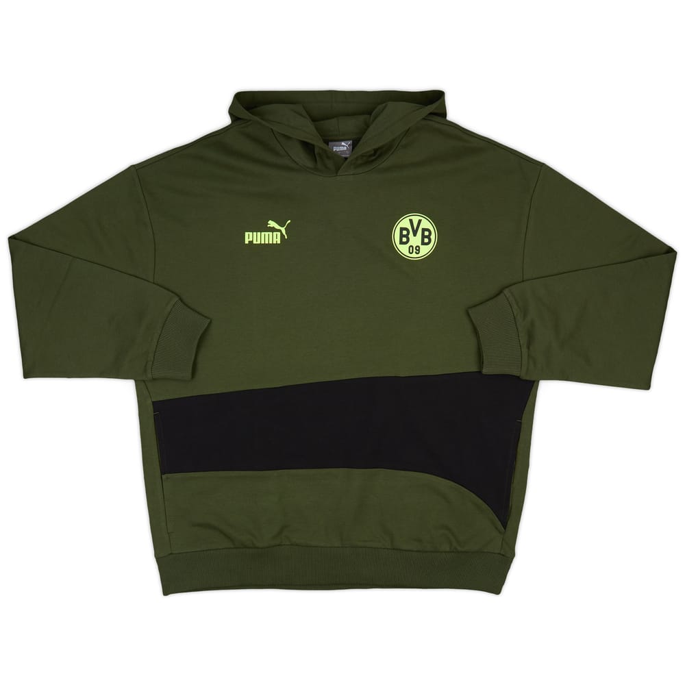 2024-25 Borussia Dortmund Puma FtblCulture Hooded Top