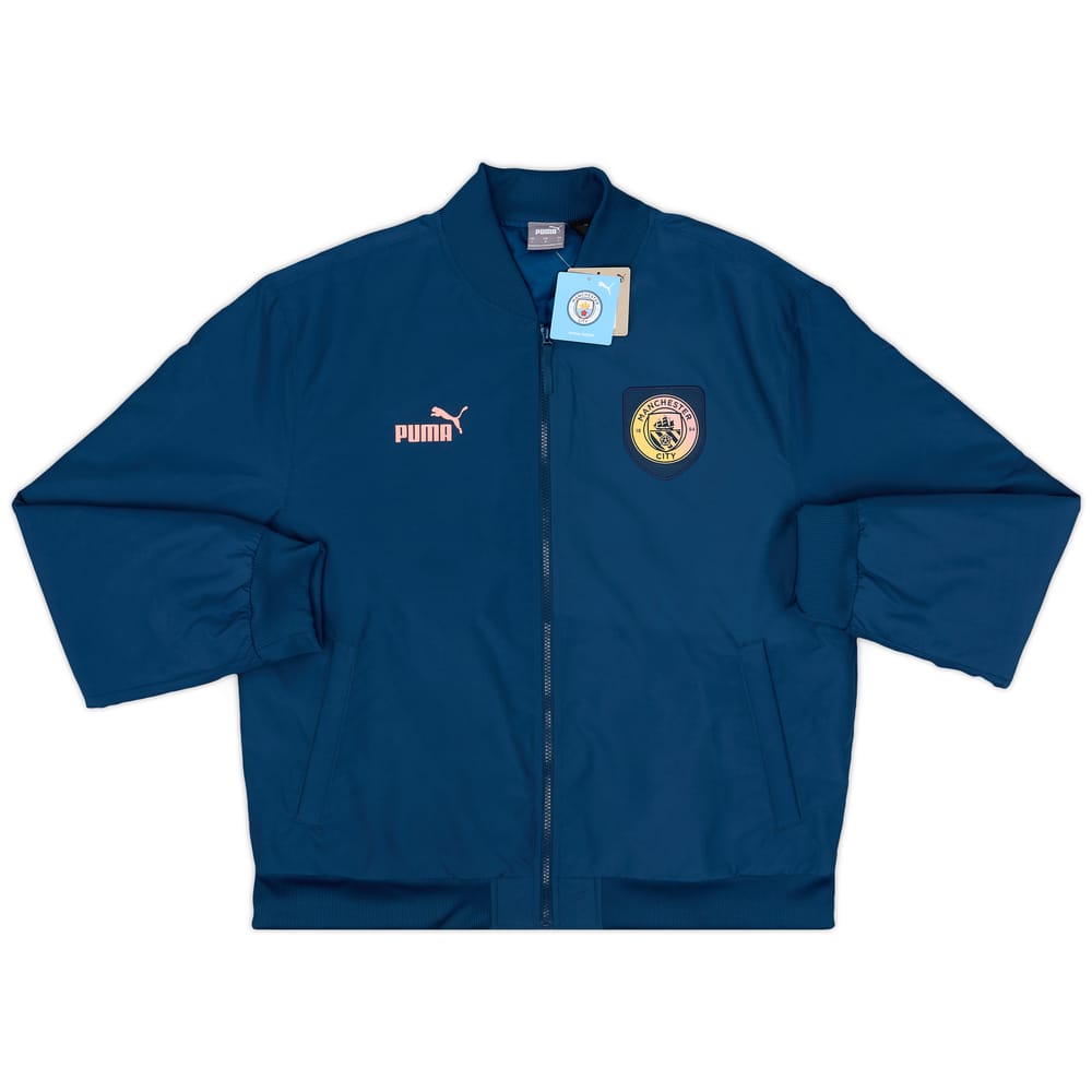 2024-25 Manchester City Puma NG Bomber Jacket (L)