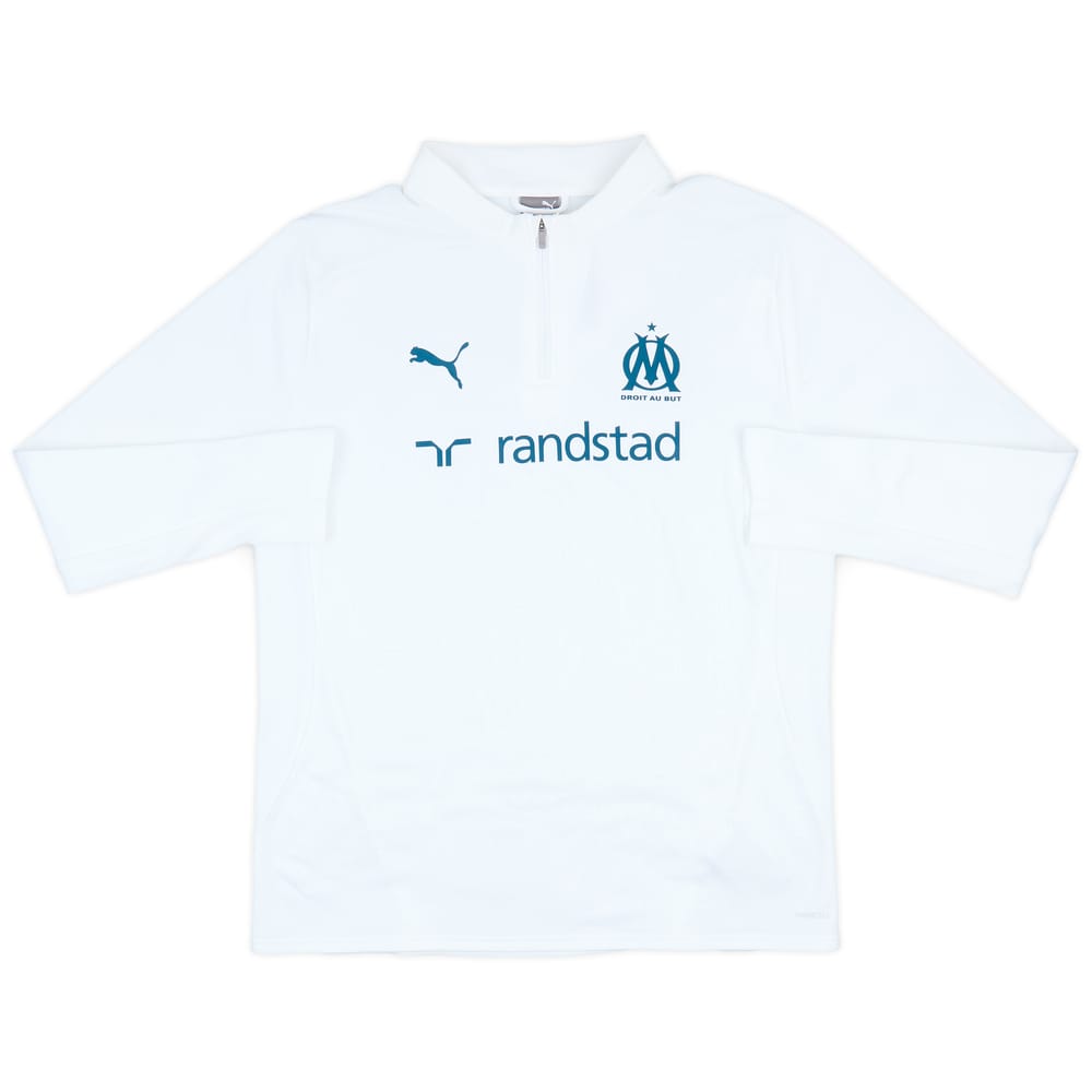 2024-25 Olympique Marseille Puma Hybrid Top