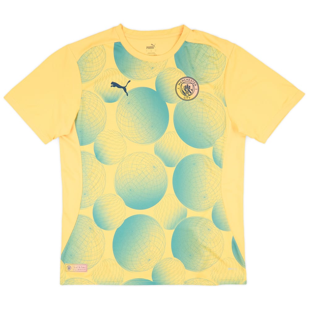 2024-25 Manchester City Puma Pre-Match Shirt