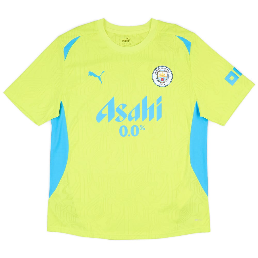2024-25 Manchester City Player Issue Training Shirt (XXL)