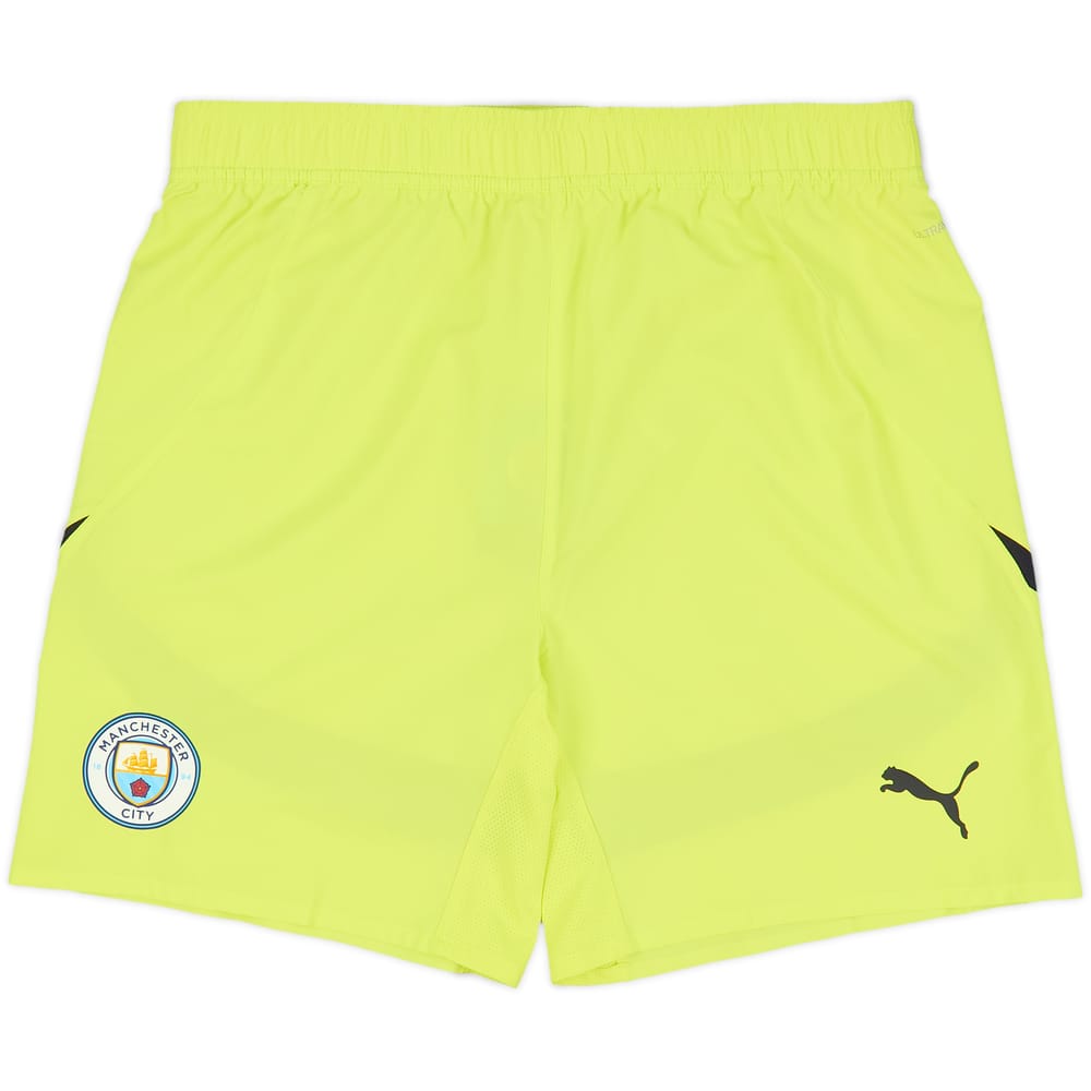 2024-25 Manchester City Player Issue Away Shorts