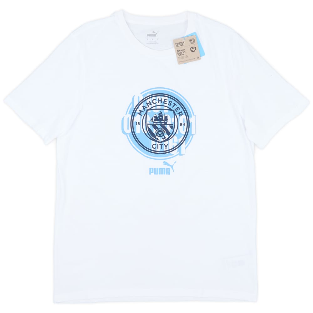 2024-25 Manchester City Puma FtblCulture Tee (M)