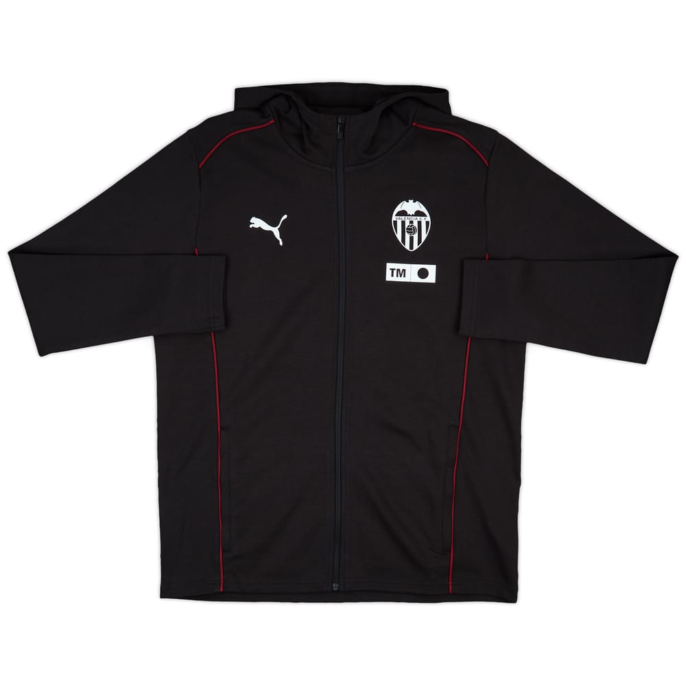 2024-25 Valencia Puma Casuals Hooded Top