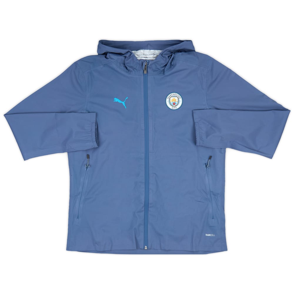2024-25 Manchester City Puma Rain Jacket (Women's M)