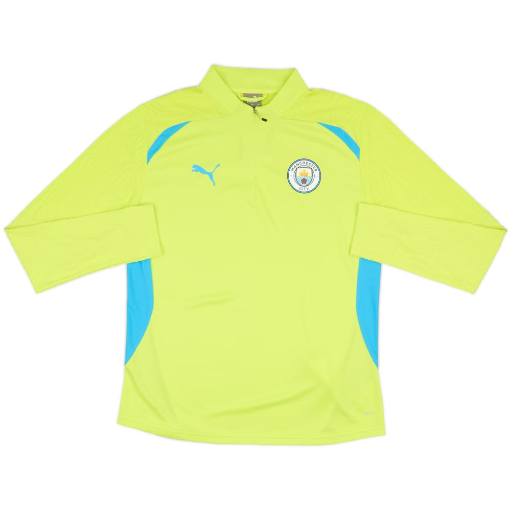2024-25 Manchester City Puma 1/4 Zip Training Top