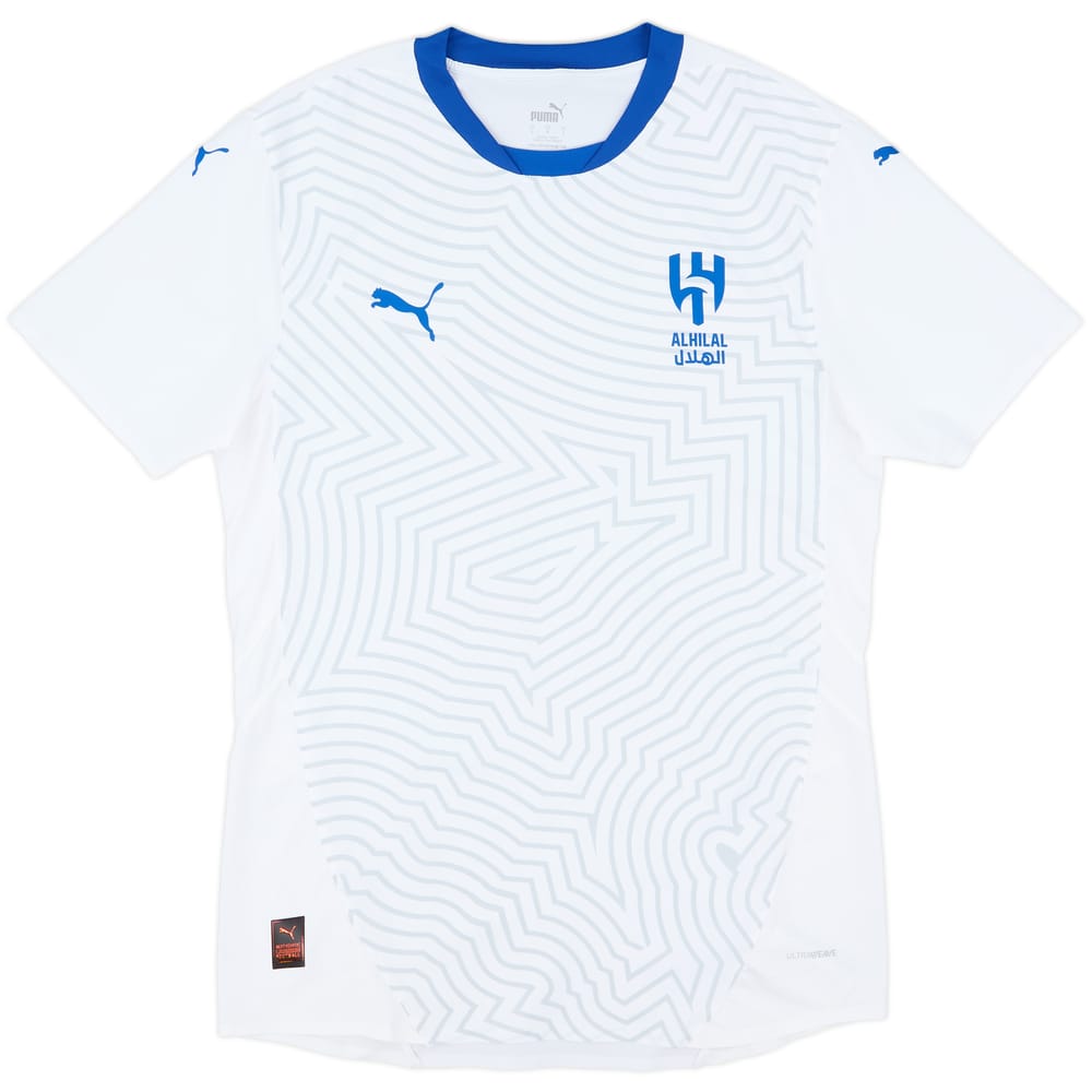 2024-25 Al Hilal Authentic Away Shirt