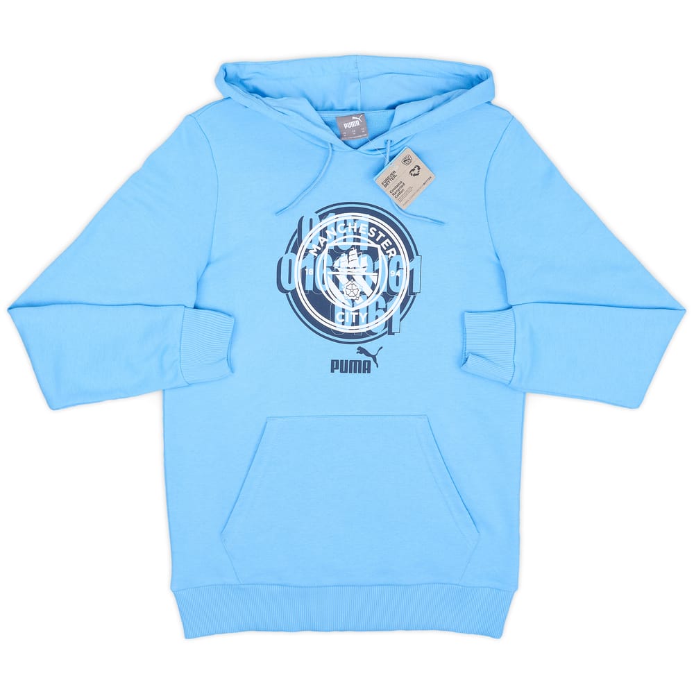 2024-25 Manchester City Puma FtblCulture Hooded Top