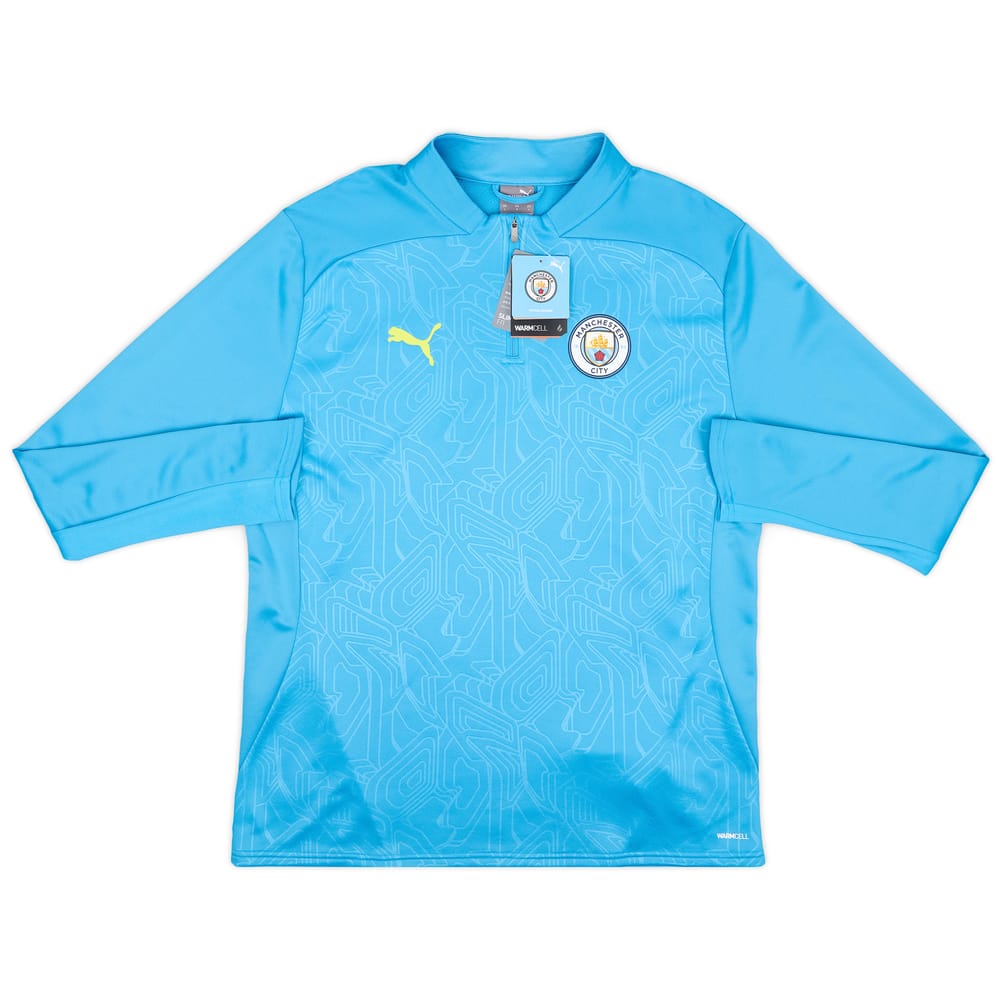 2024-25 Manchester City Puma 1/4 Zip Training Top
