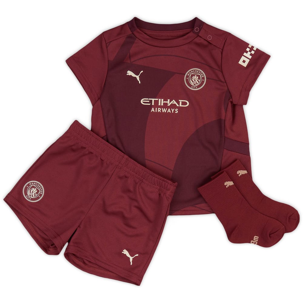 2024-25 Manchester City Third Full Kit (BABY)