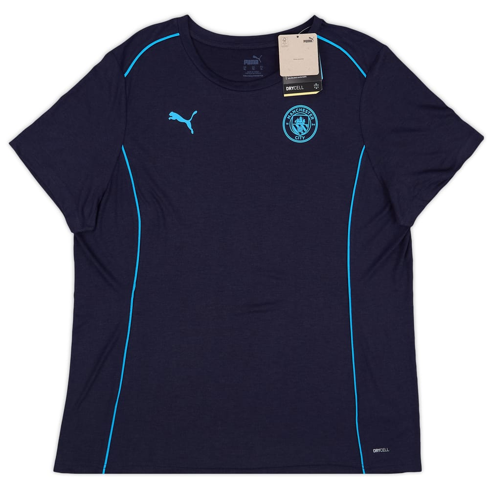 2024-25 Manchester City Puma Casual Tee (Women's)