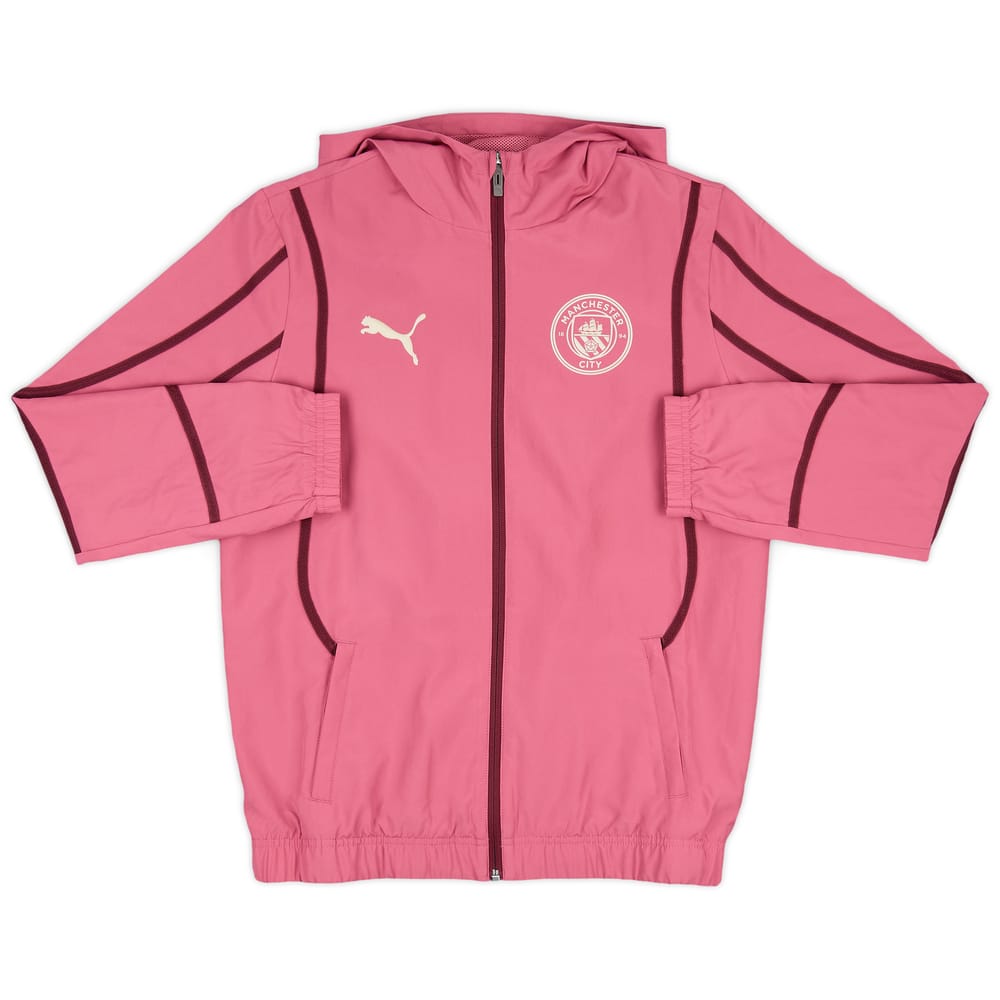2024-25 Manchester City Puma Pre-Match Jacket (KIDS)