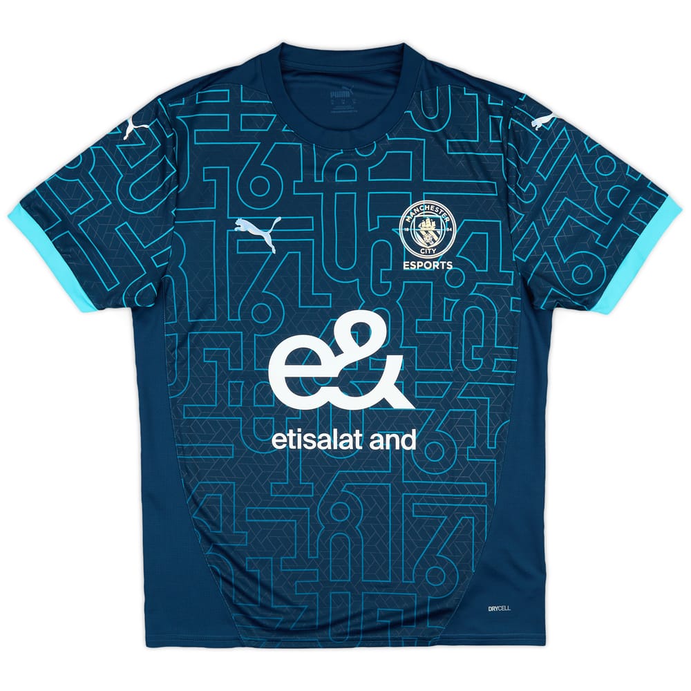 2024-25 Manchester City Puma eSports Shirt
