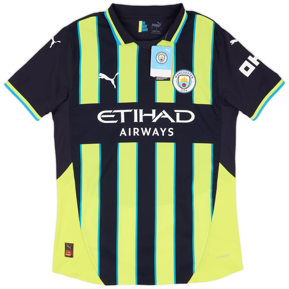 2024-25 Manchester City Authentic Away Shirt - In Box