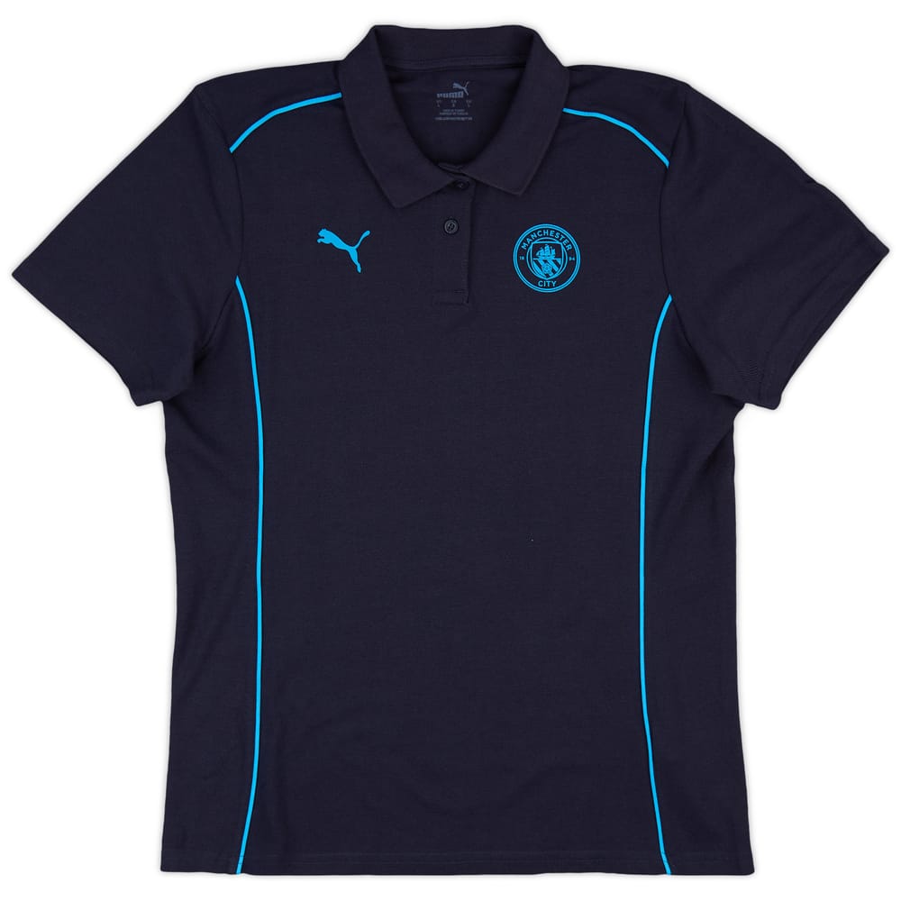 2024-25 Manchester City Puma Polo T-Shirt (Women's L)