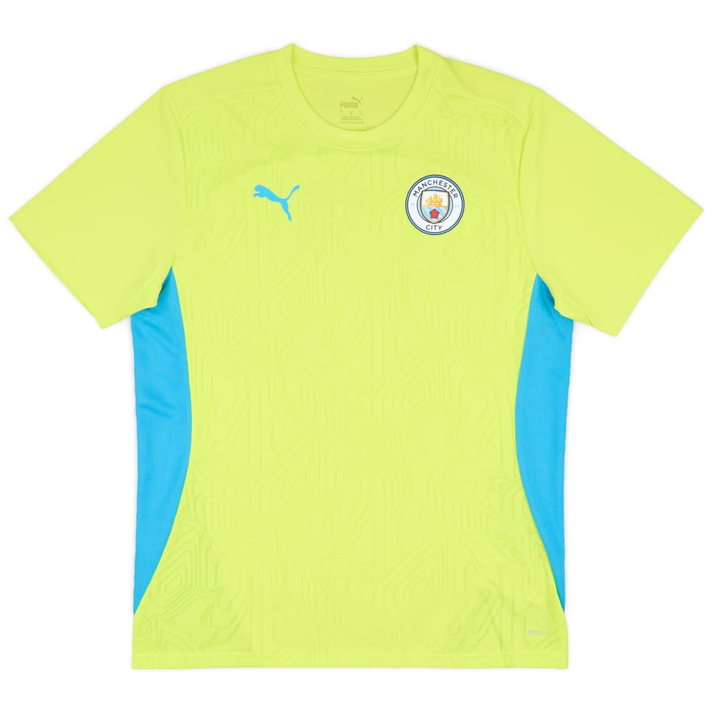 2024-25 Manchester City Puma Training Shirt