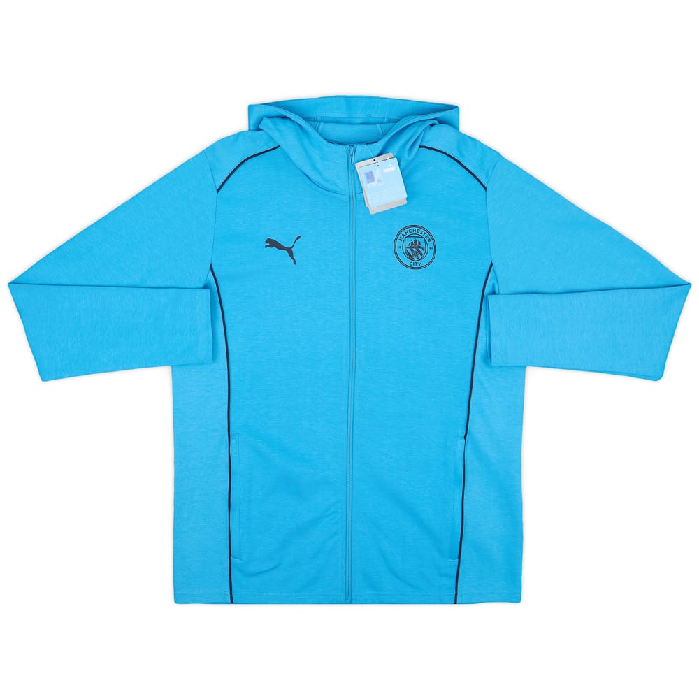 2024-25 Manchester City Puma Casual Hooded Jacket