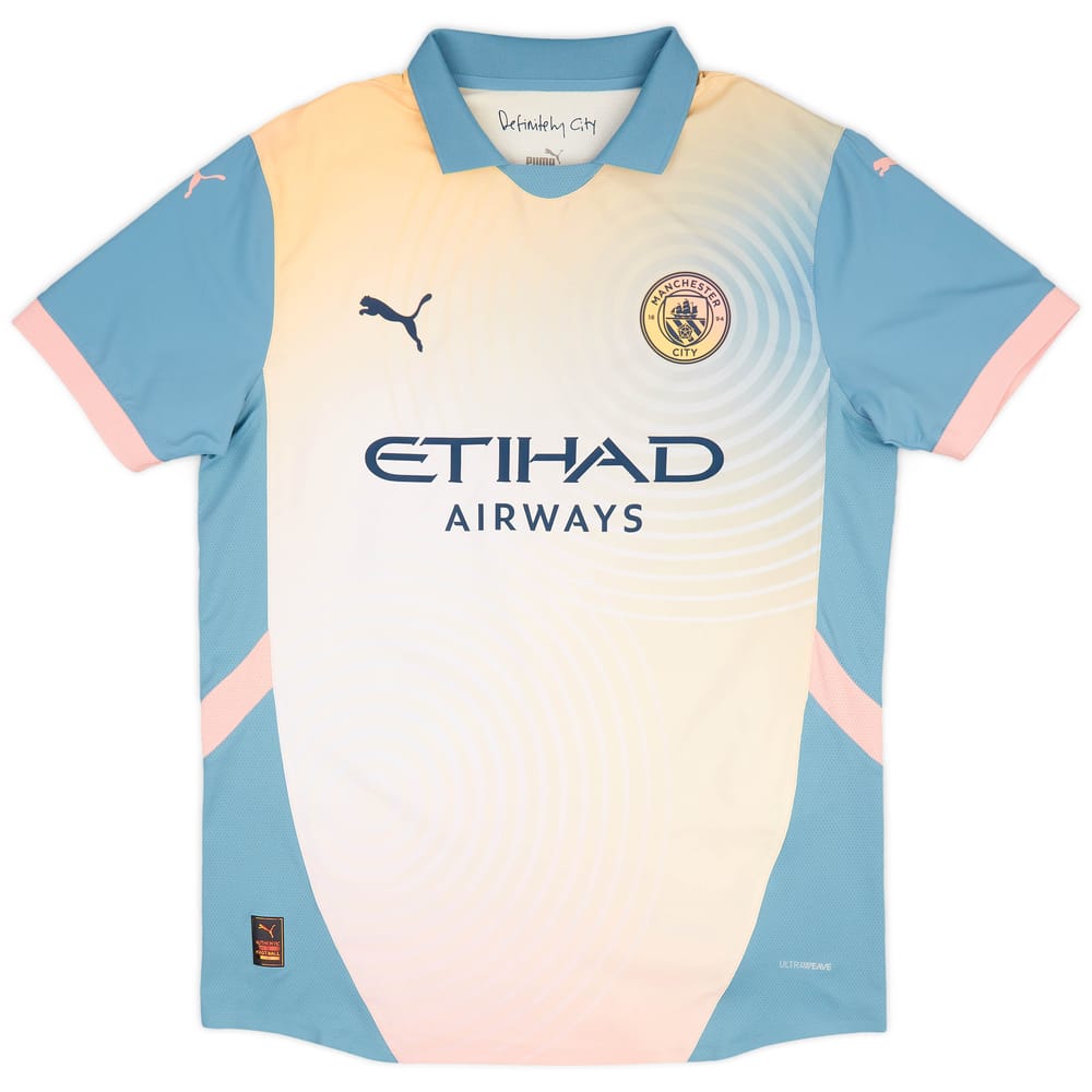 2024-25 Manchester City Authentic Fourth Shirt
