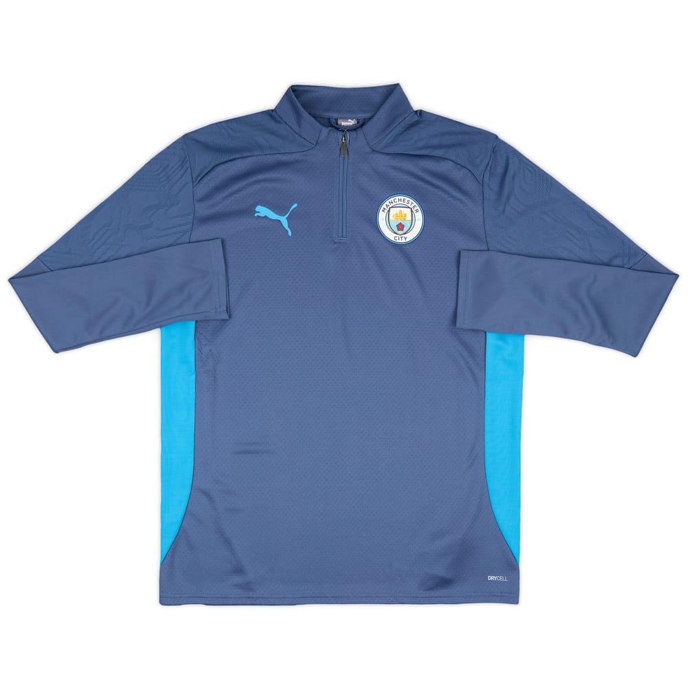 2024-25 Manchester City Puma Training Top (5-6 Years)