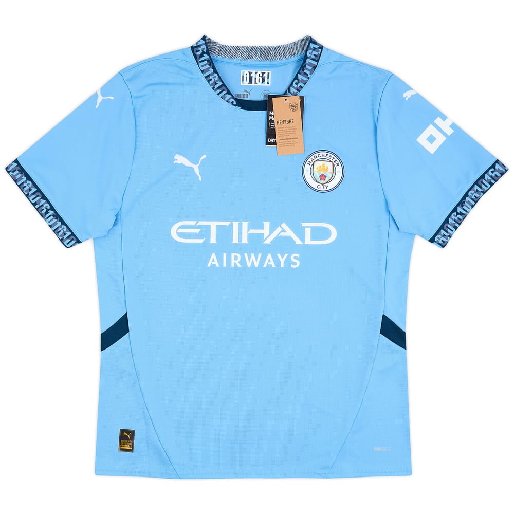 2024-25 Manchester City Home Shirt