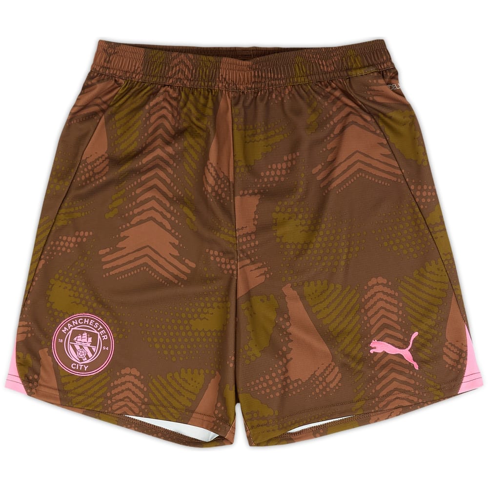 2024-25 Manchester City GK Home Shorts (KIDS)