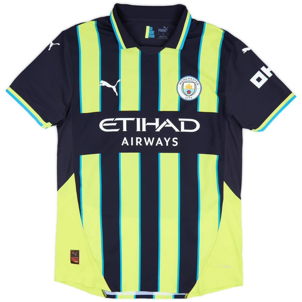 2024-25 Manchester City Authentic Away Shirt 