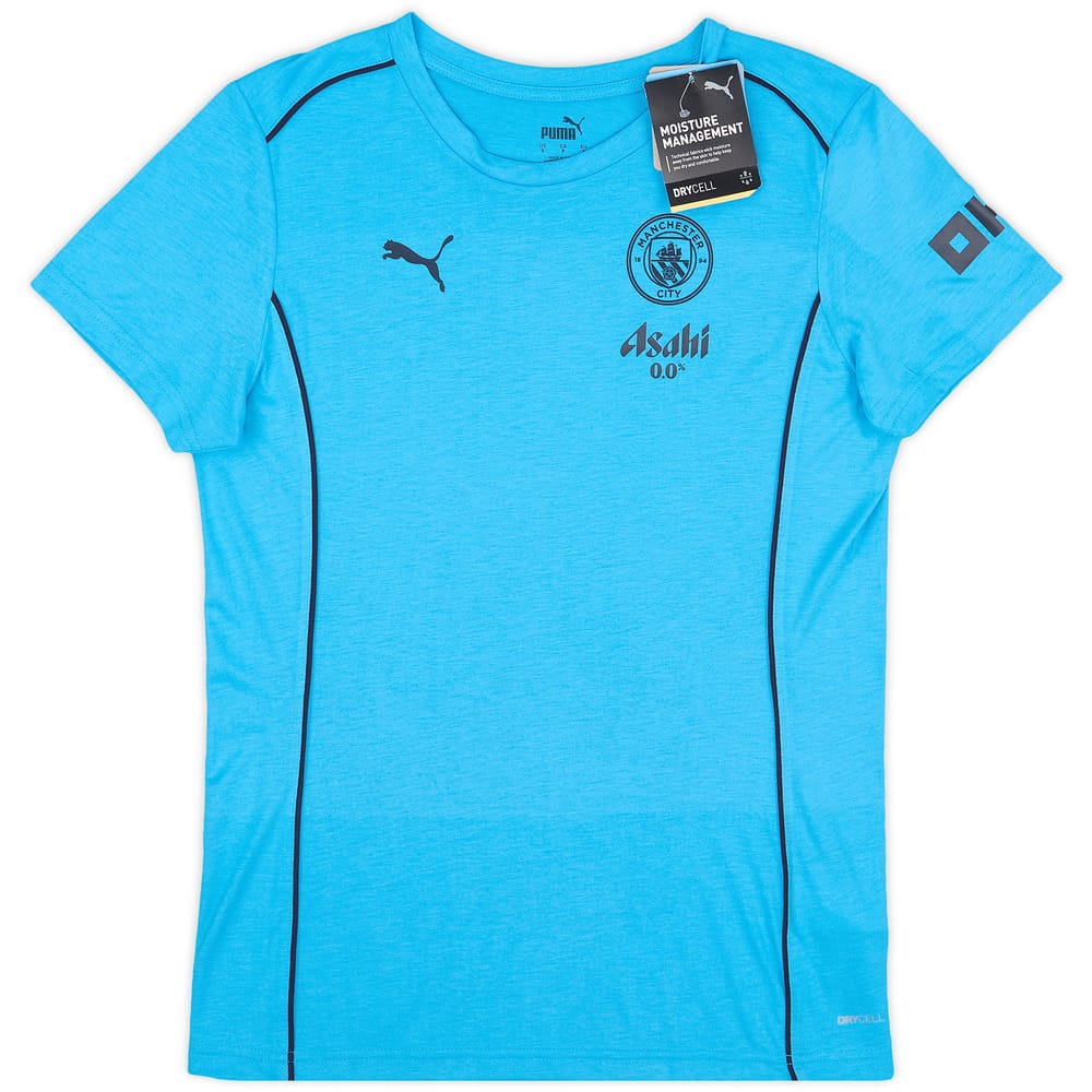 2024-25 Manchester City Puma Casual Tee (Women's S)