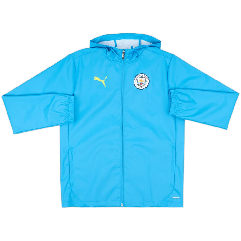 2023-24 Manchester City Puma All-Weather Jacket (XL.Kids)