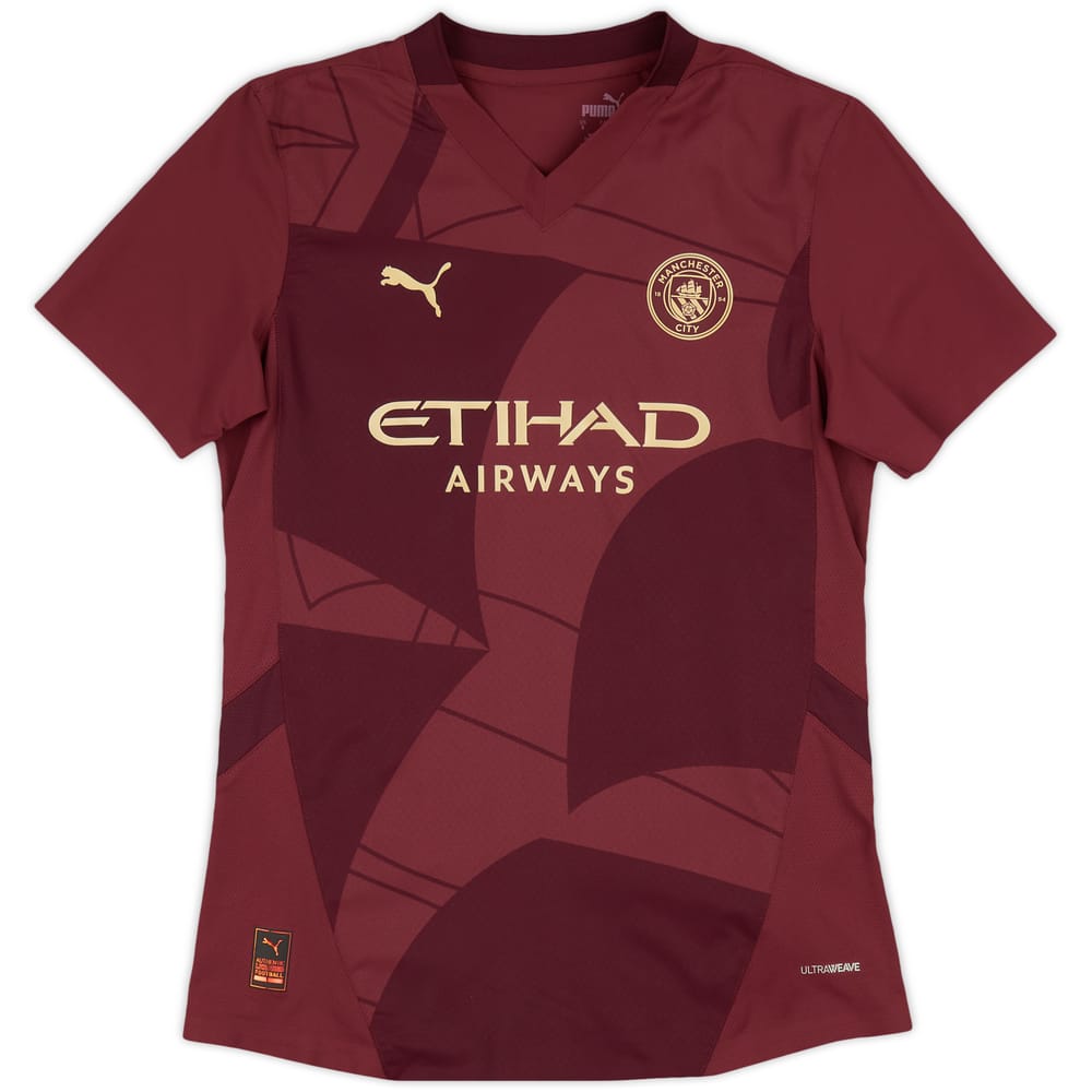 2024-25 Manchester City Authentic Third Shirt (Women's S)