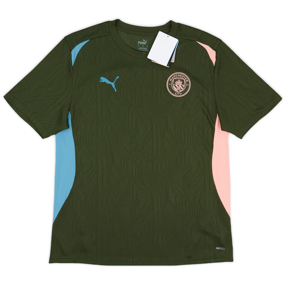 2024-25 Manchester City Puma Training Shirt