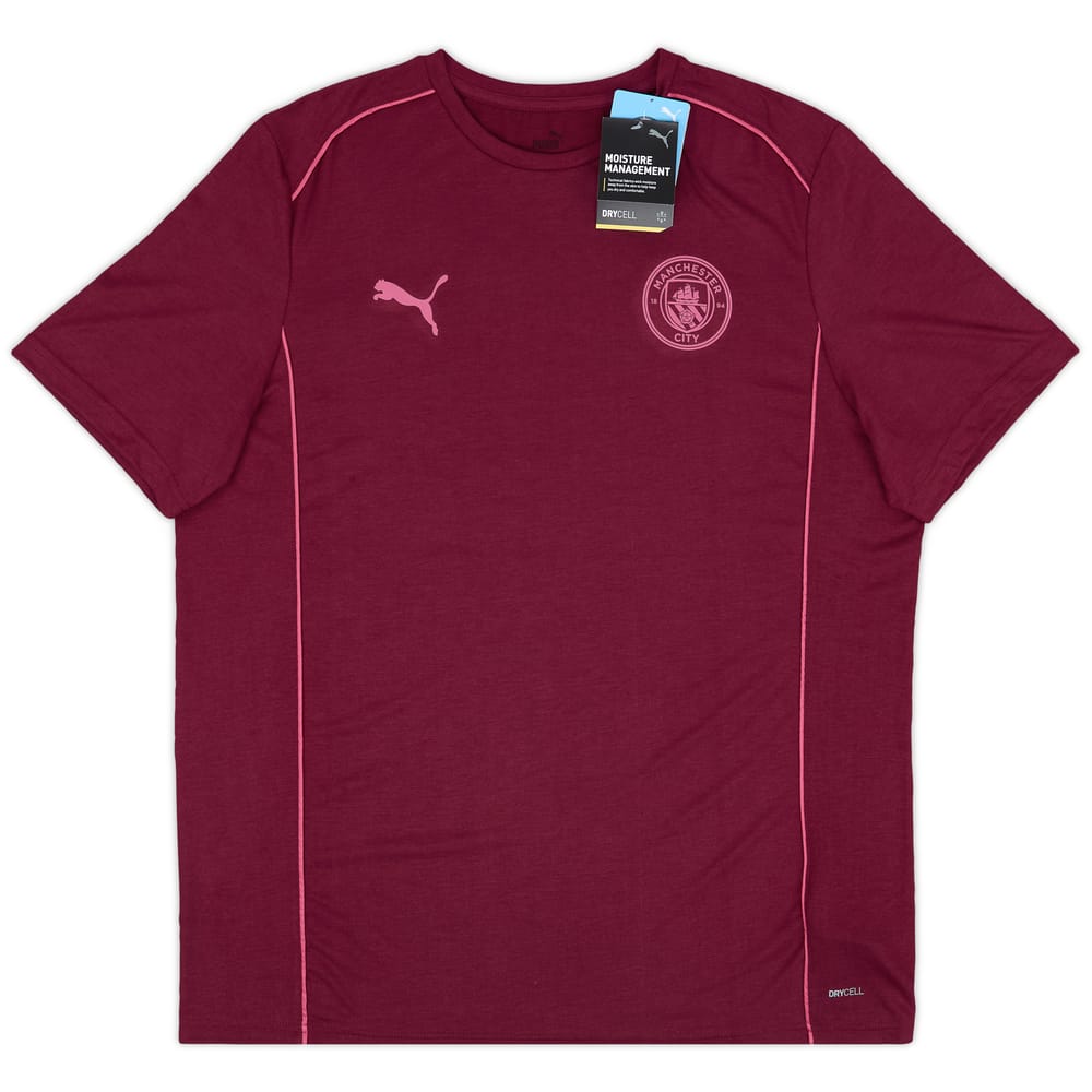 2024-25 Manchester City Puma Casual Tee (L)