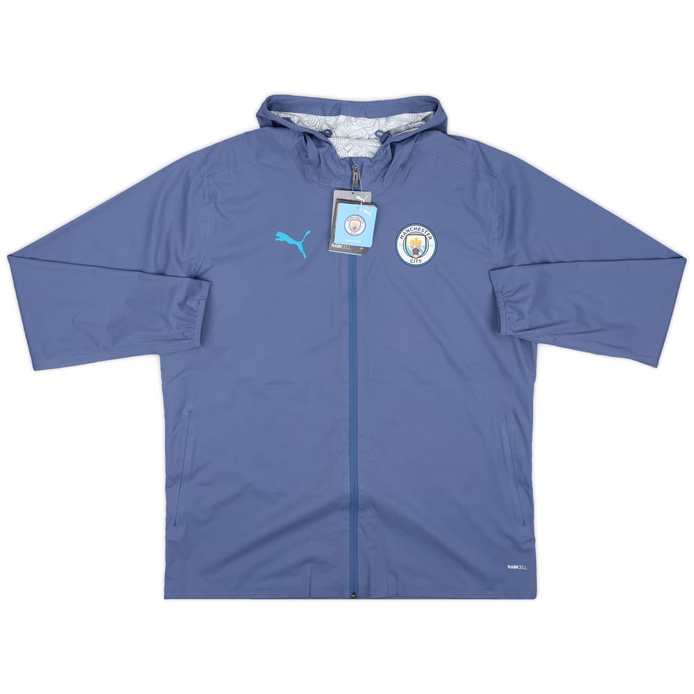 2024-25 Manchester City Puma Rain Jacket