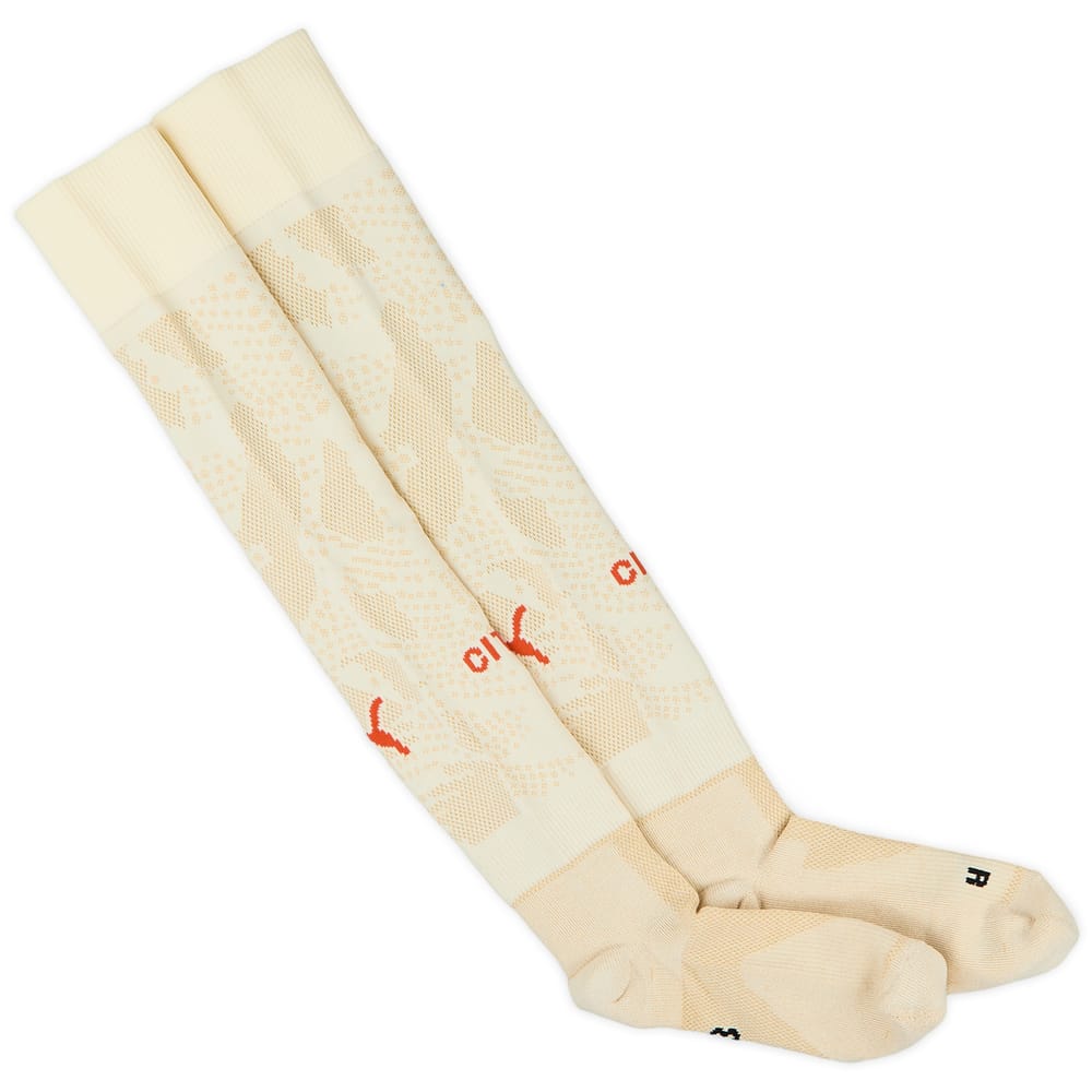 2024-25 Manchester City GK Third Socks (UK 12-14)