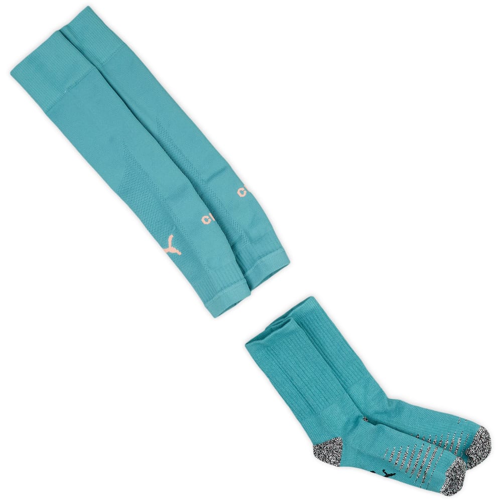 2024-25 Manchester City Fourth Socks (UK 9-11)