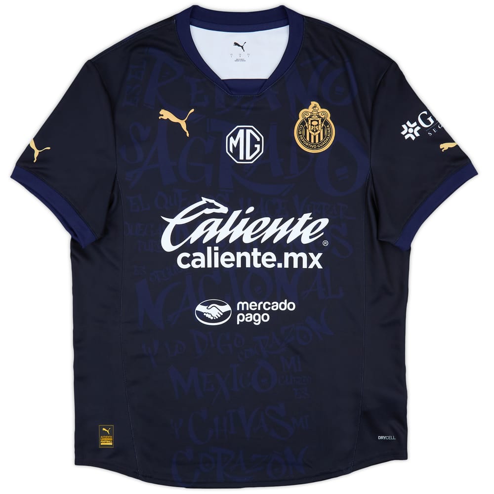 2025-26 Chivas Guadalajara Away Shirt