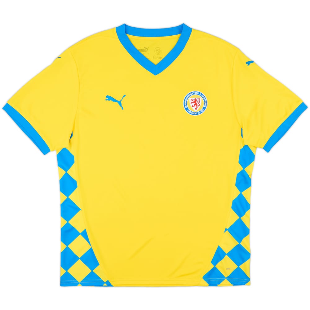 2024-25 Eintracht Braunschweig Home Shirt