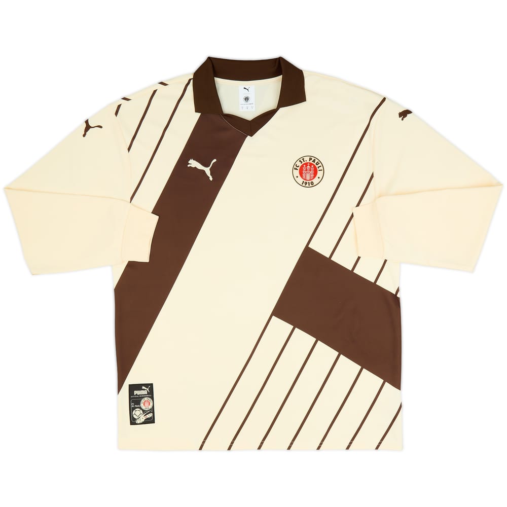 2025-26 St Pauli Puma L/S Shirt