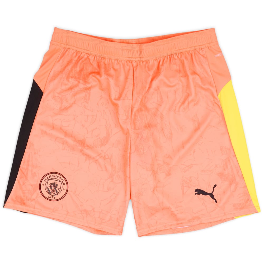 2025 Manchester City KidSuper CWC GK Shorts