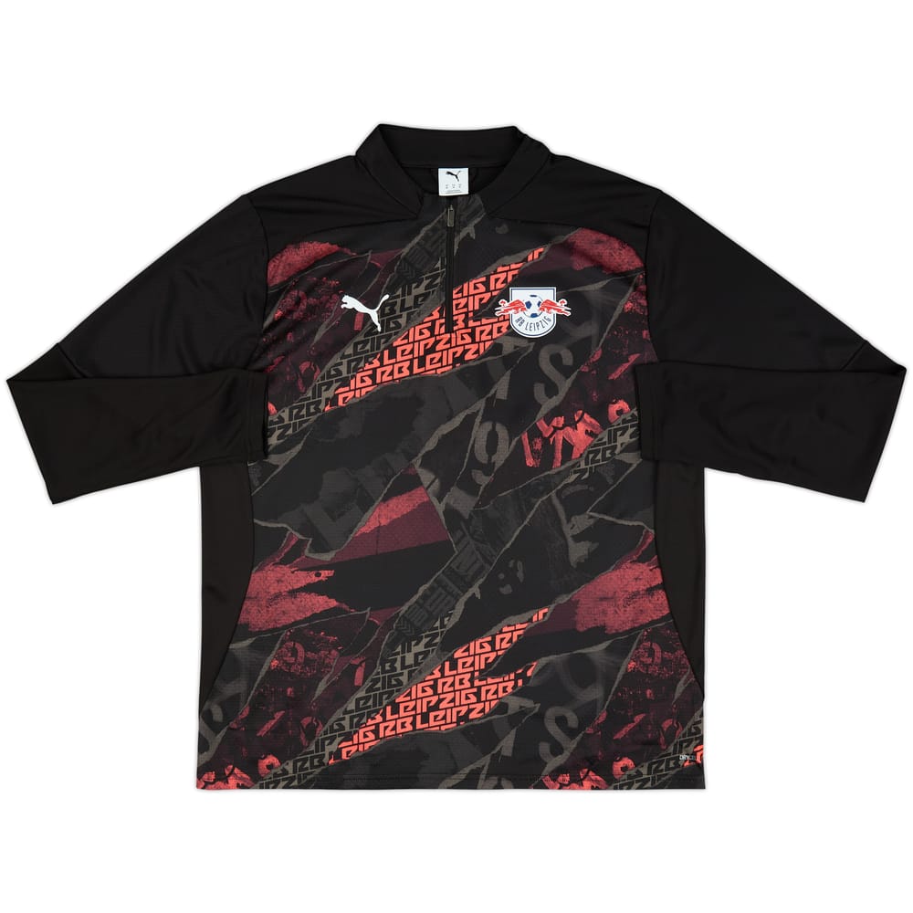 2024-25 RB Leipzig Puma 1/4 Zip Pre-Match Top (XL)