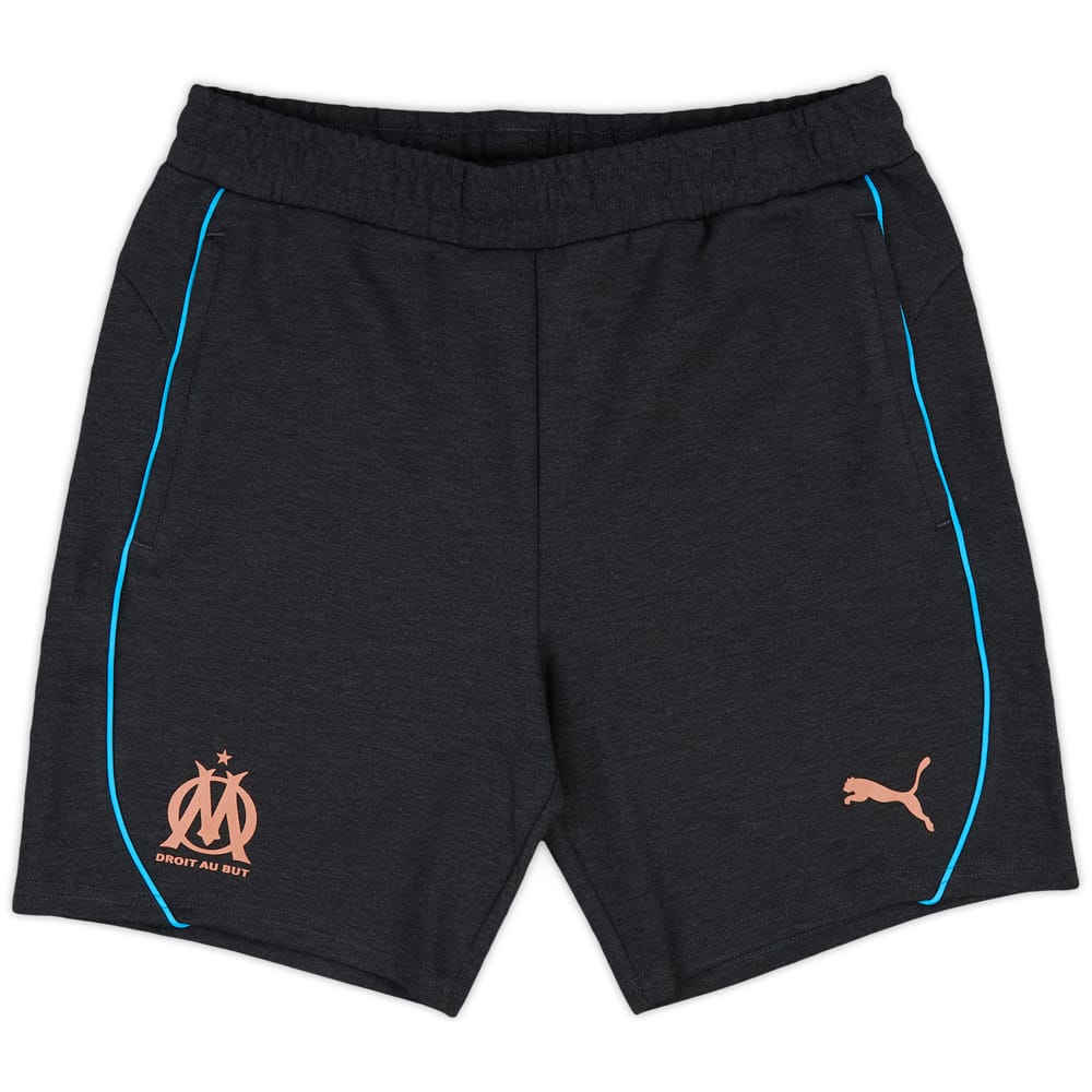 2024-25 Olympique Marseille Puma Casuals Shorts