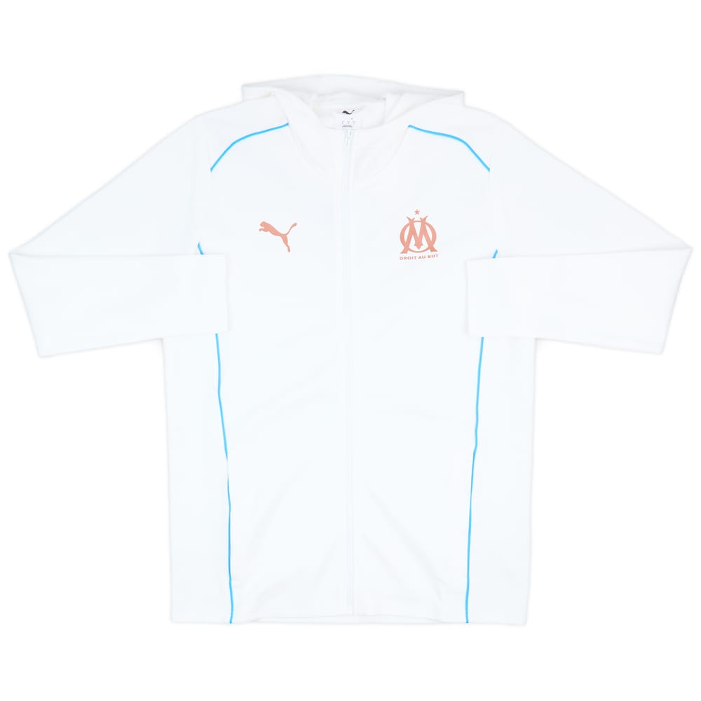 2024-25 Olympique Marseille Puma Casuals Hooded Jacket