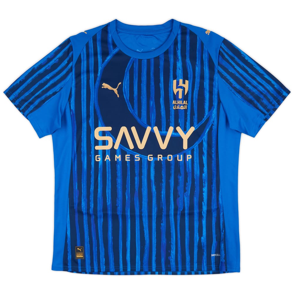 2025 Al-Hilal KidSuper CWC Home Shirt
