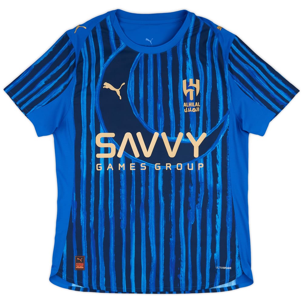 2025 Al-Hilal KidSuper Authentic CWC Home Shirt - In Box