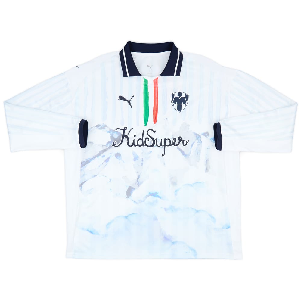 2025 Monterrey KidSuper CWC Retro L/S Shirt