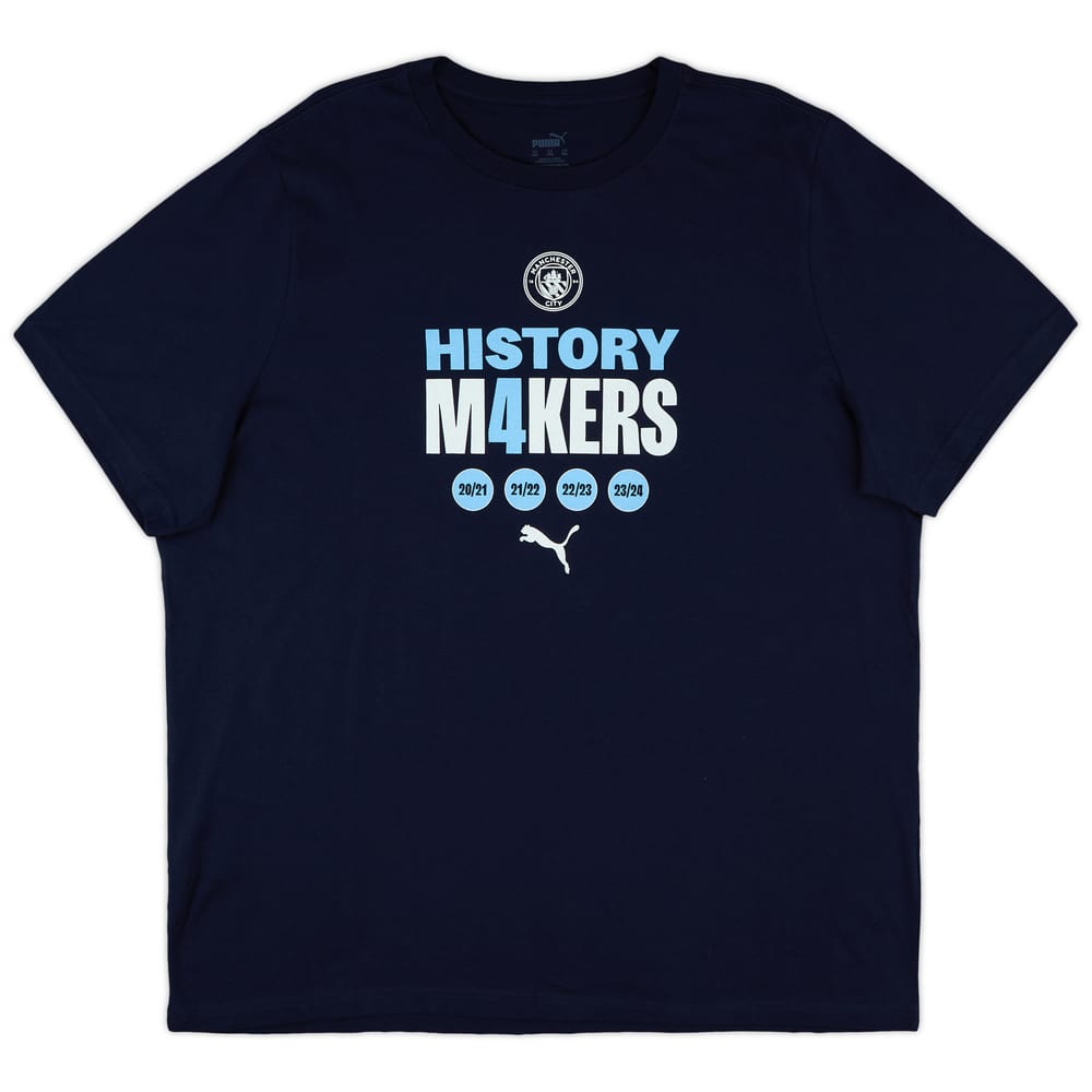 2024-25 Manchester City Puma Winners Tee (3XL)