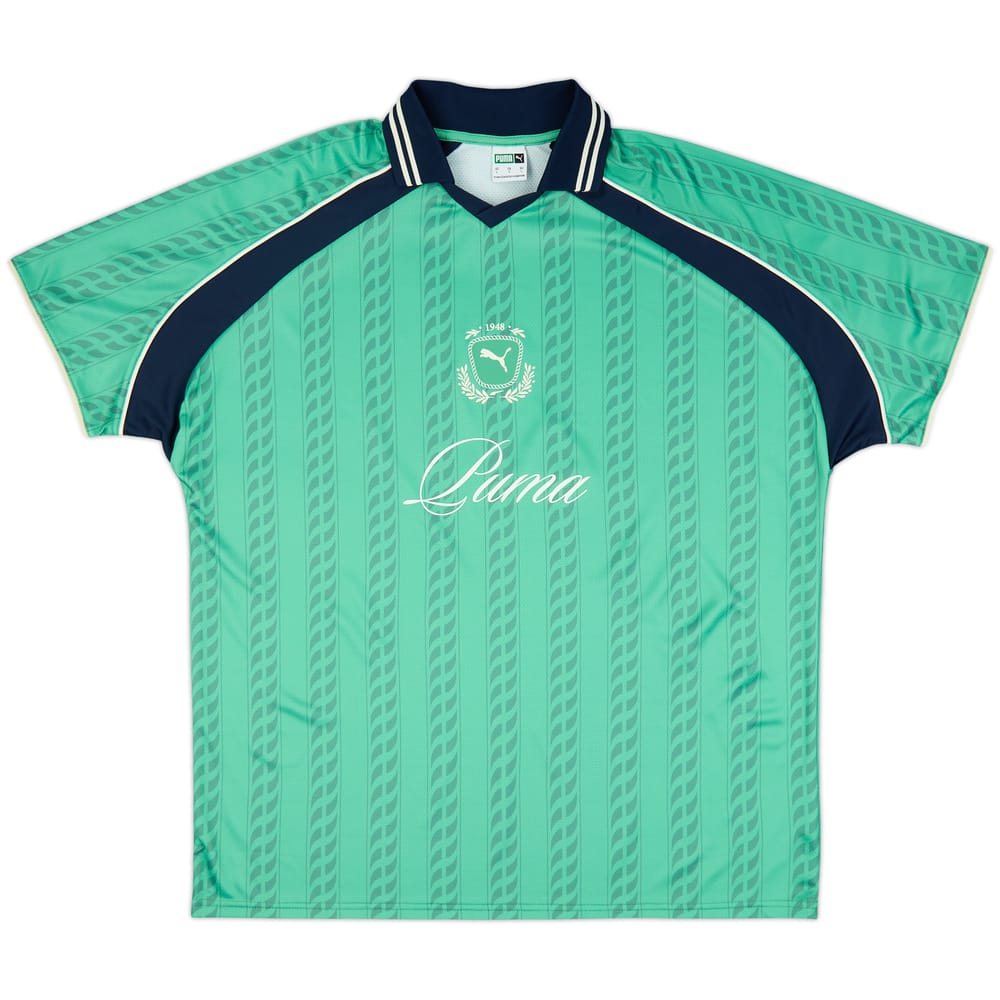 Puma Archive Green Football Shirt